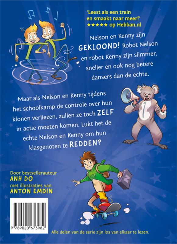 Gekloond!