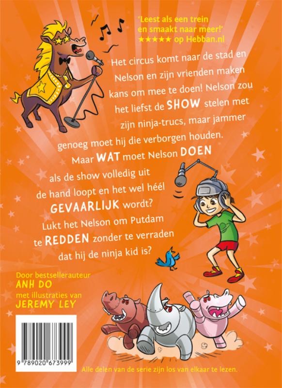 Ninja steelt de show
