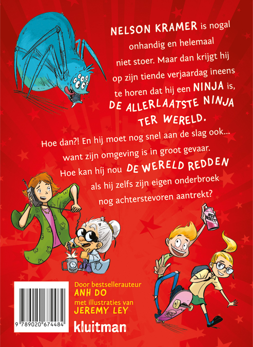 Van nerd naar ninja!
