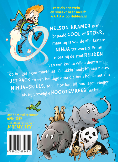 De vliegende Ninja
