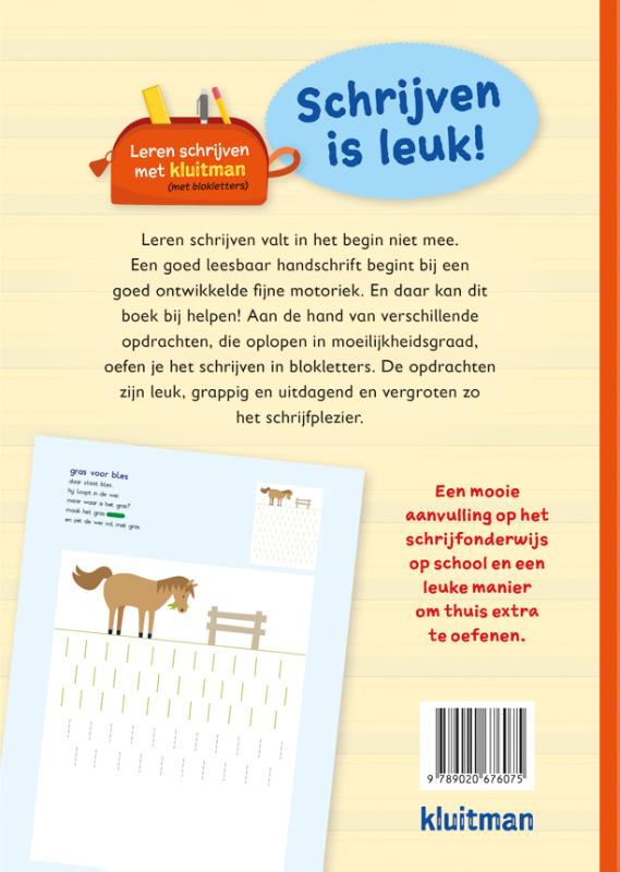 Schrijven is leuk