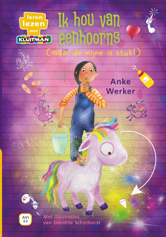 Ik hou van eenhoorns – (maar de mijne is stuk)