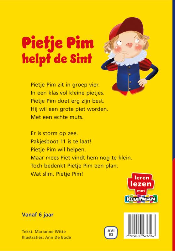 Pietje Pim helpt de sint