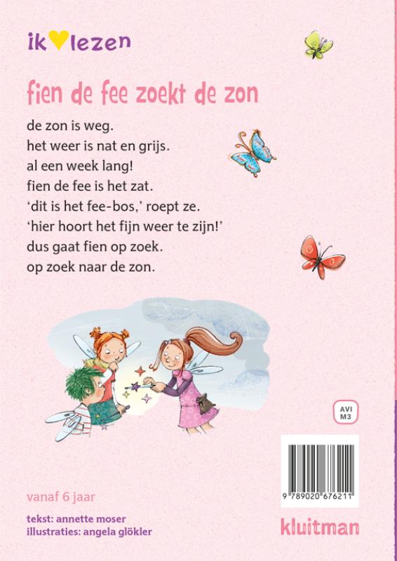 fien de fee zoekt de zon