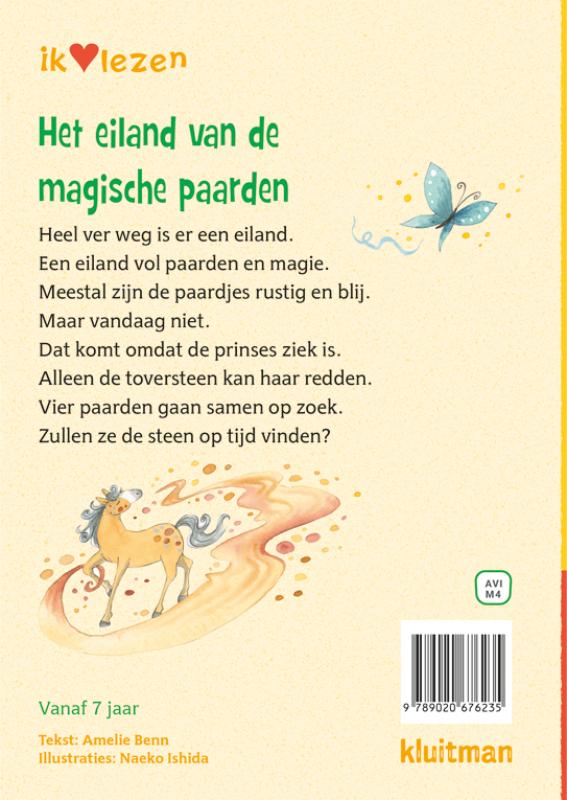 Het eiland van de magische paarden