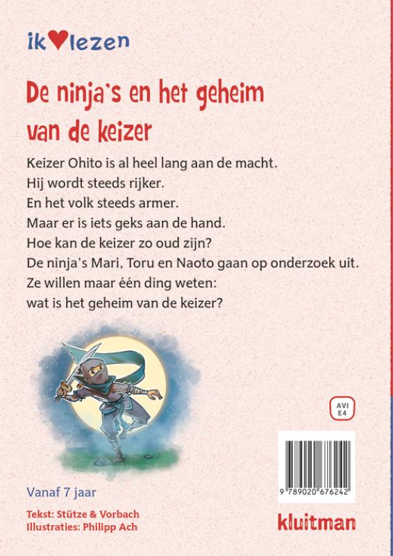 De ninja’s en het geheim van de keizer
