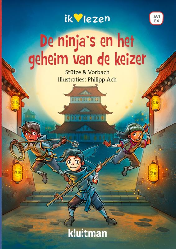 De ninja’s en het geheim van de keizer