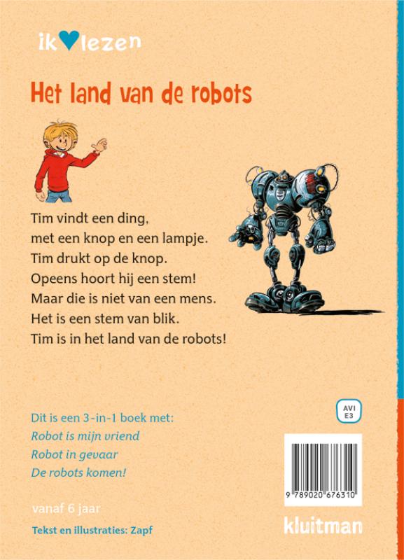 Het land van de robots