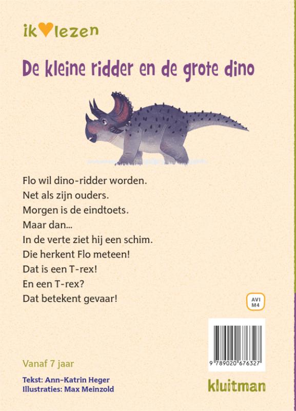 De kleine ridder en de grote dino