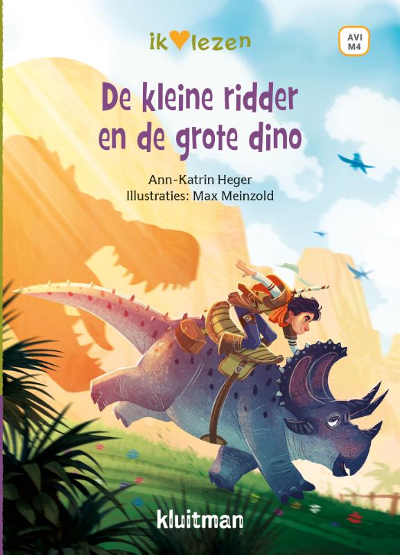 De kleine ridder en de grote dino