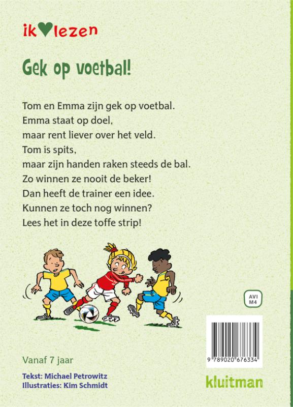 Gek op voetbal!