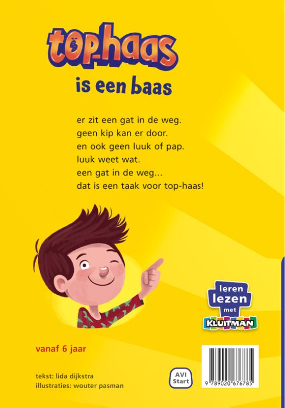 top-haas is een baas