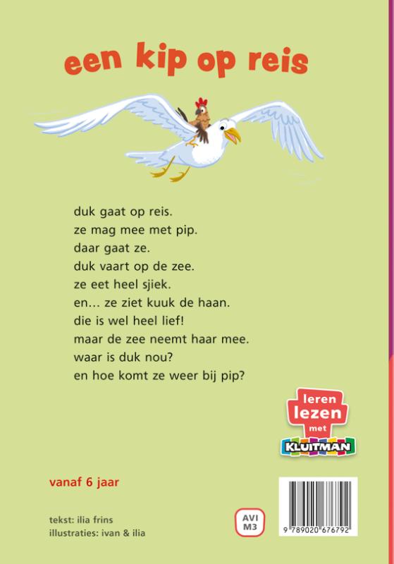 een kip op reis
