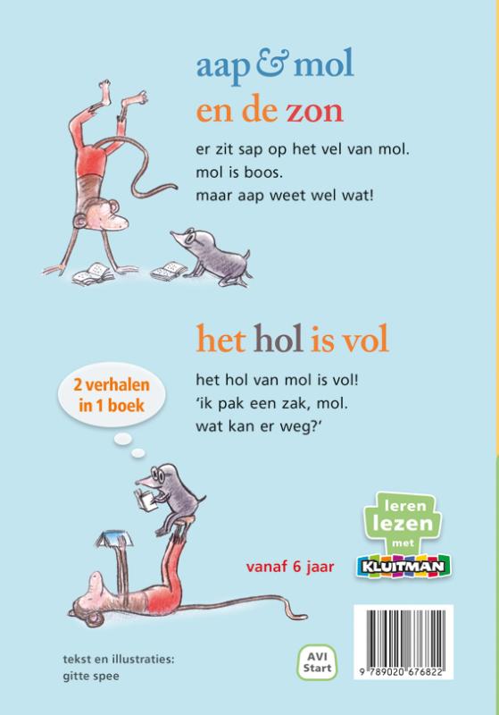 aap & mol en de zon / het hol is vol