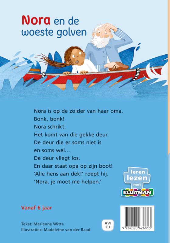 Nora en de woeste golven