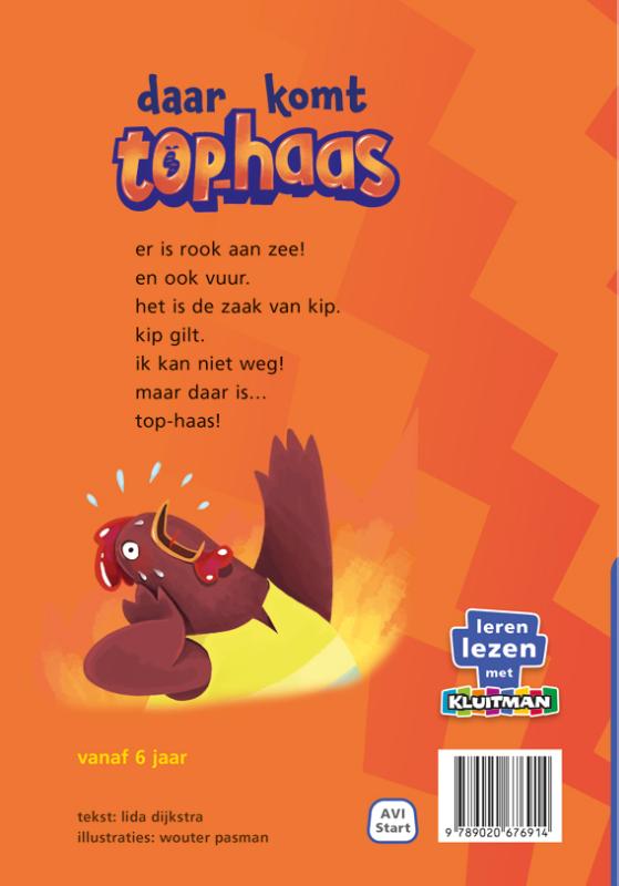 daar komt top-haas!