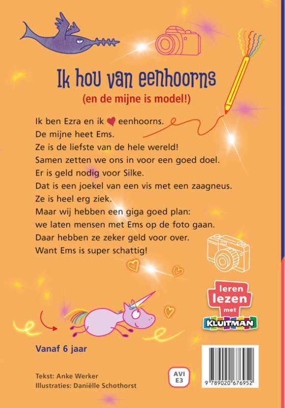 Ik hou van eenhoorns (en de mijne is model!)