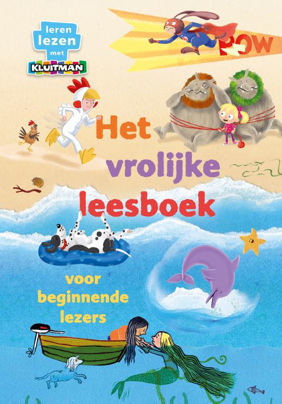 Het vrolijke leesboek voor beginnende lezers