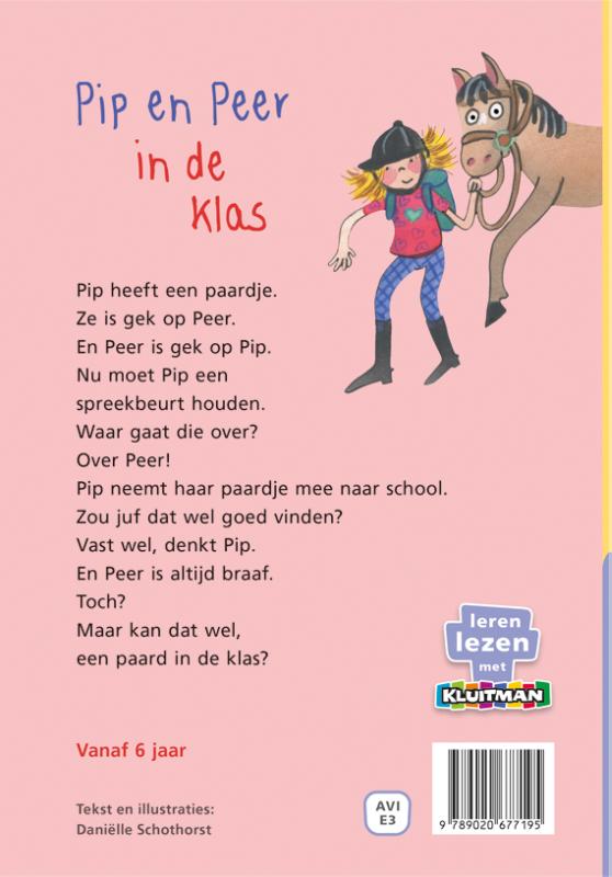 Pip en Peer in de klas