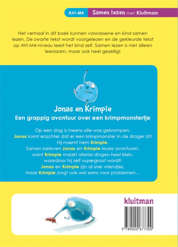 Jonas en Krimpie