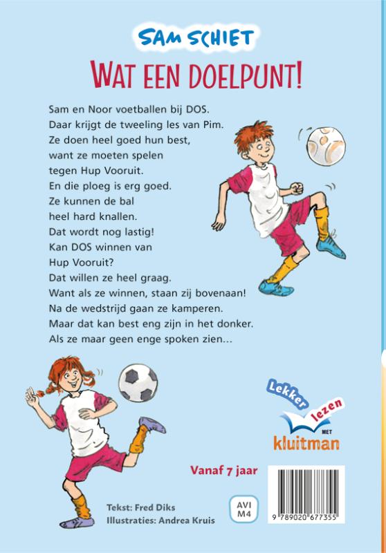 Sam schiet – Wat een doelpunt!