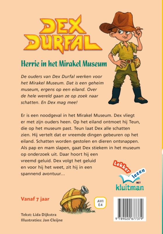 Dex Durfal – 3 Herrie in het Mirakel Museum