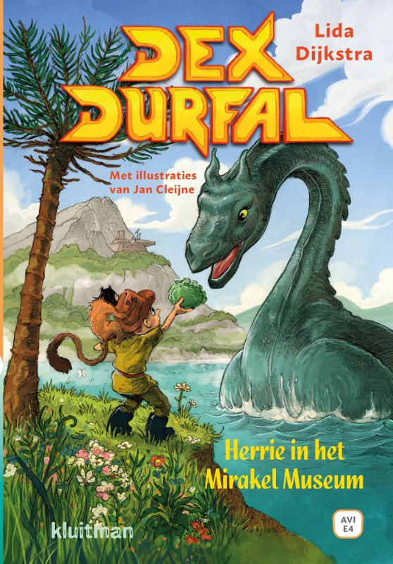Dex Durfal – 3 Herrie in het Mirakel Museum