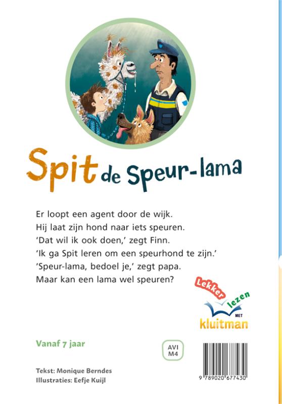 Spit de speur-lama