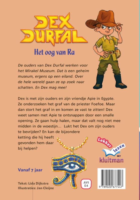 Dex Durfal – Het oog van Ra