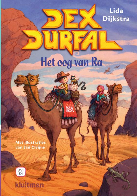 Dex Durfal – Het oog van Ra