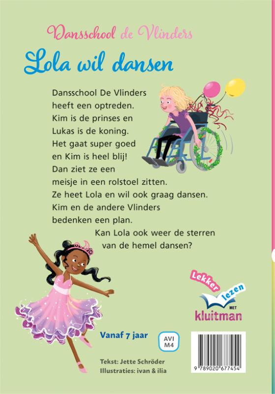 Lola wil dansen