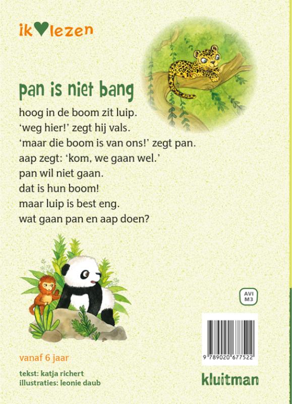 pan is niet bang