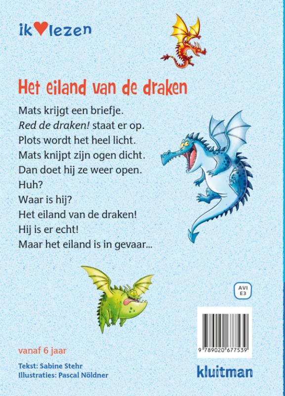 Het eiland van de draken