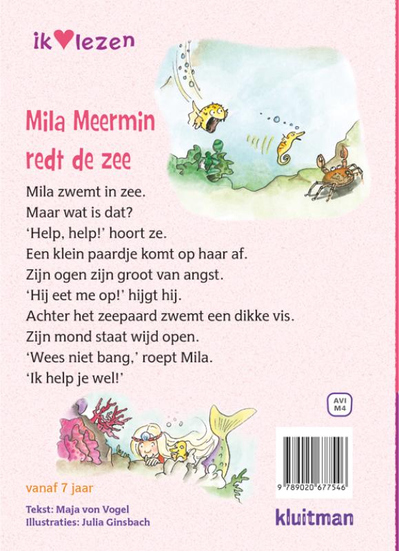 Mila Meermin redt de zee