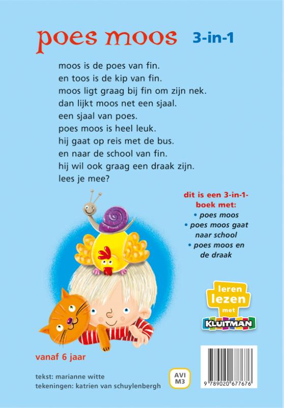poes moos 3-in-1