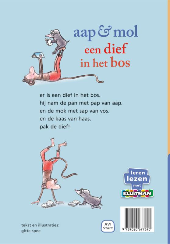 aap & mol. een dief in het bos