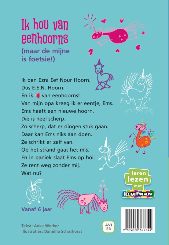 Ik hou van eenhoorns – (maar de mijne is foetsie)