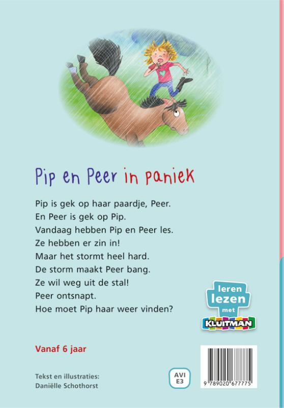 pip en peer in paniek