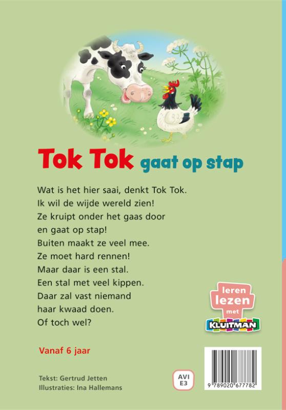 Tok Tok gaat op stap