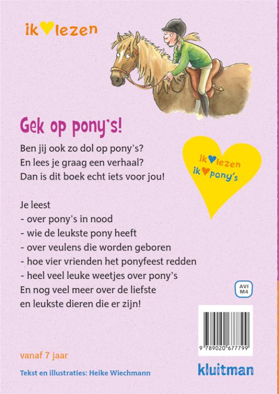 Gek op pony’s! 7 leuke verhalen