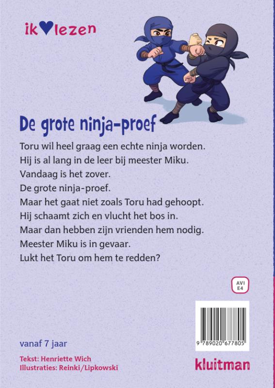 De grote ninja proef