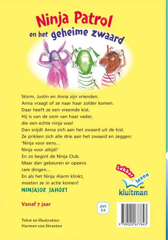 Ninja Patrol en het geheime zwaard