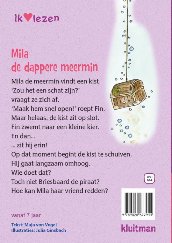 Mila de dappere meermin