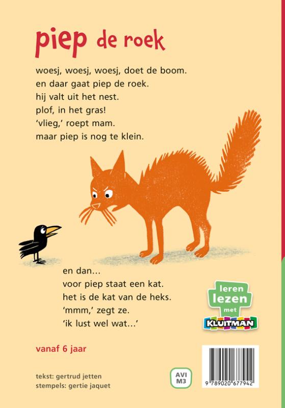 piep de roek