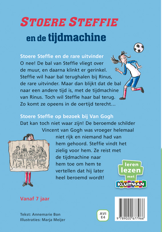 Stoere Steffie en de tijdmachine