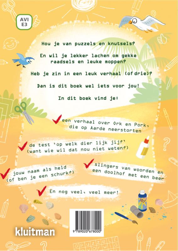 Het grote Kluitman AVI-doeboek