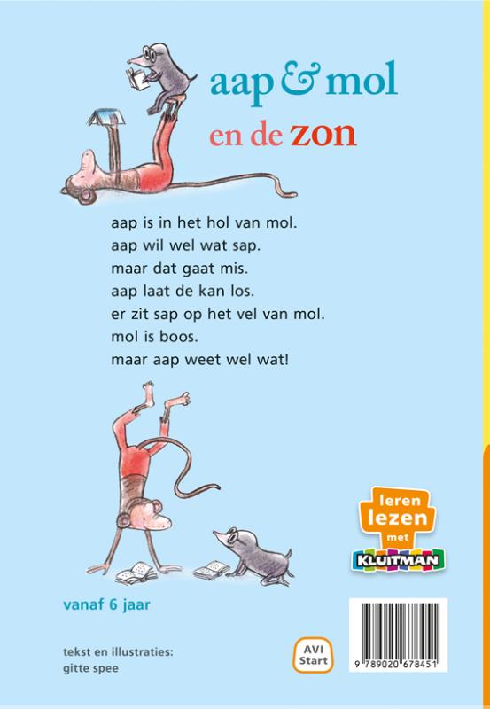 aap & mol en de zon