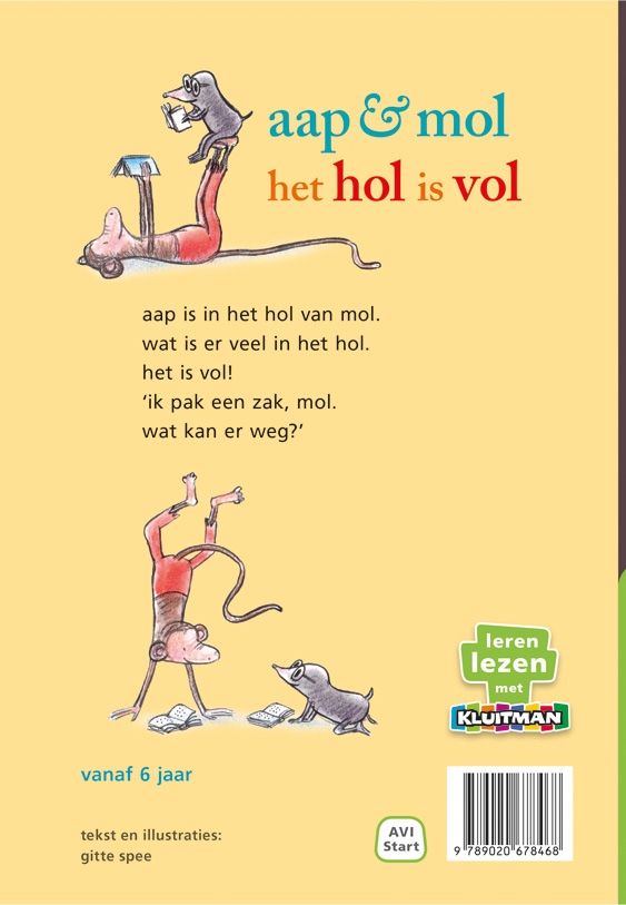 aap & mol het hol is vol