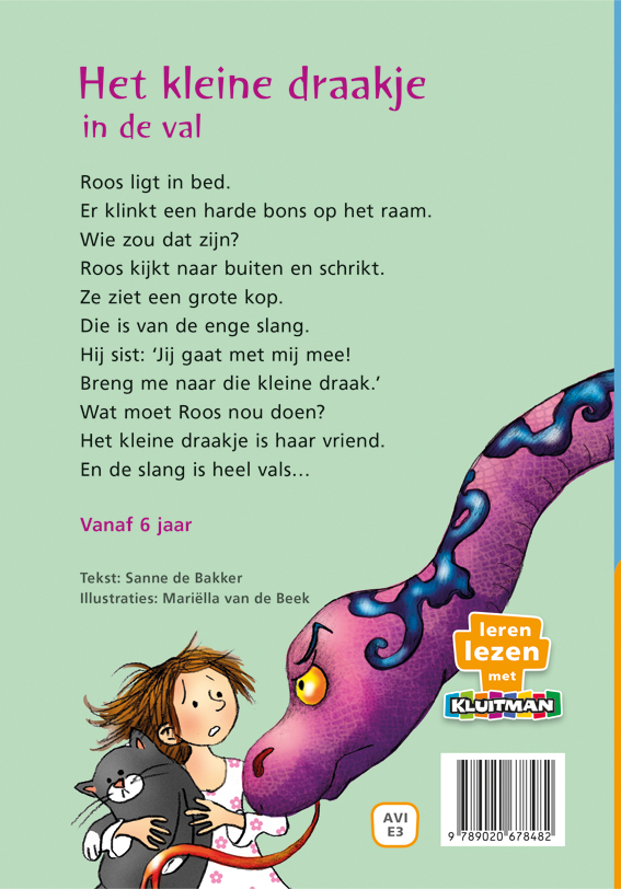 Het kleine draakje in de val