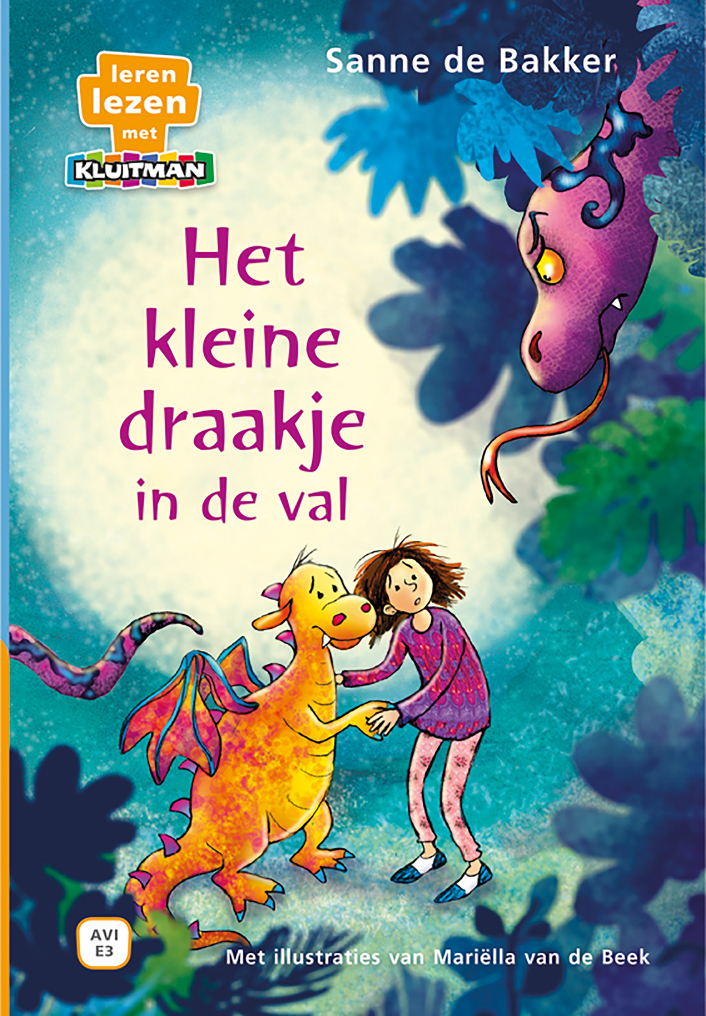Het kleine draakje in de val